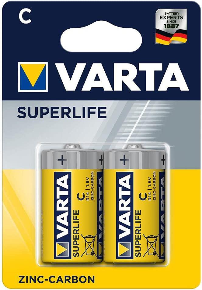 Hector Emprorium 1.5 V Çinko C / Orta Pil 2'li