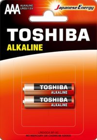 Toshiba LR03 1.5 V Alkalin AAA / İnce Kalem Pil 2'li