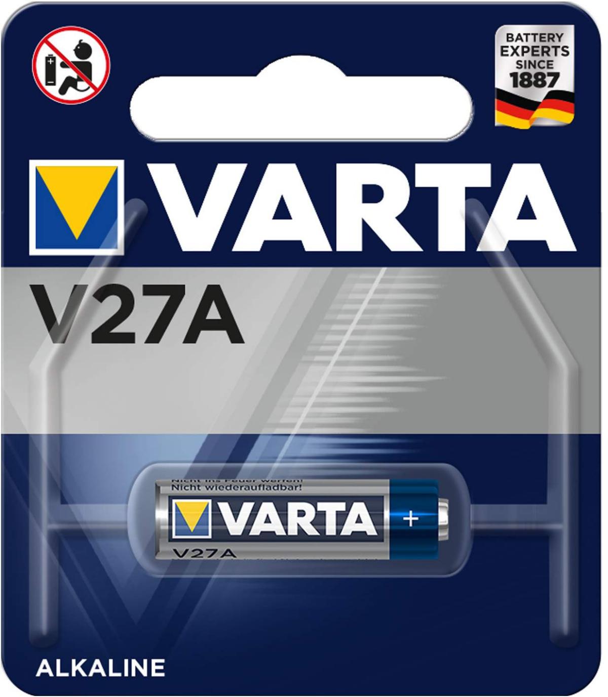 Varta V27A 12 V Alkalin Pil 10'lu