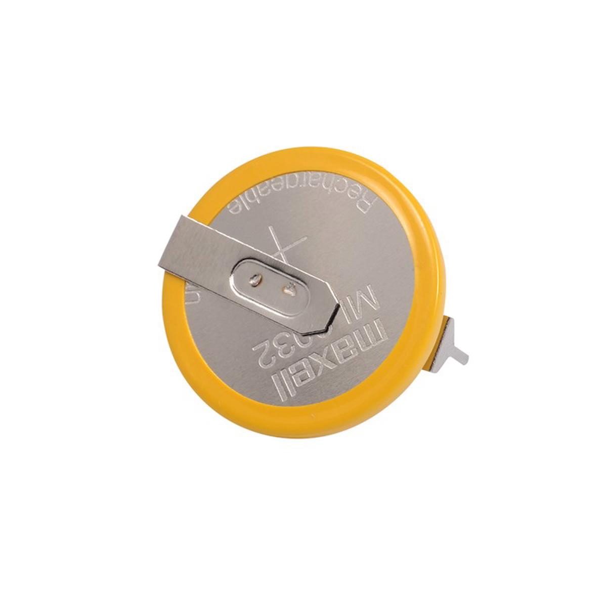 Maxell ML2032-T6 3 V Lityum Düğme Şarjlı Pil