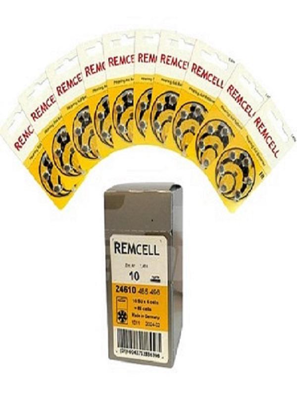 Remcell 10 1.45 V Çinko Düğme Pil 6x10'lu