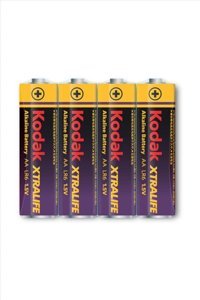 Kodak 1.5 V Alkalin AAA / İnce Kalem Pil 4'lü