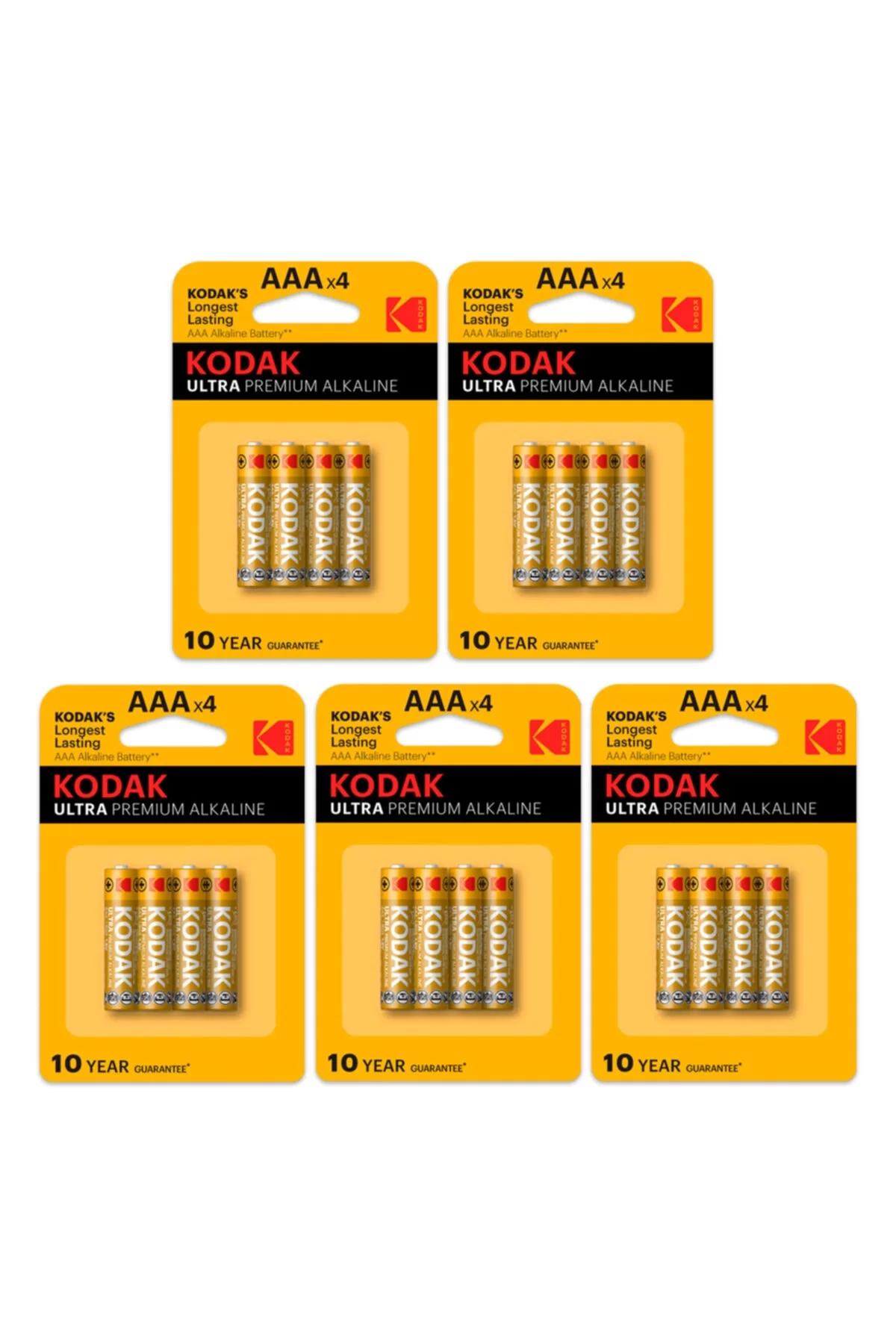 Kodak LR03 1.5 V Alkalin AAA / İnce Kalem Pil 4'lü