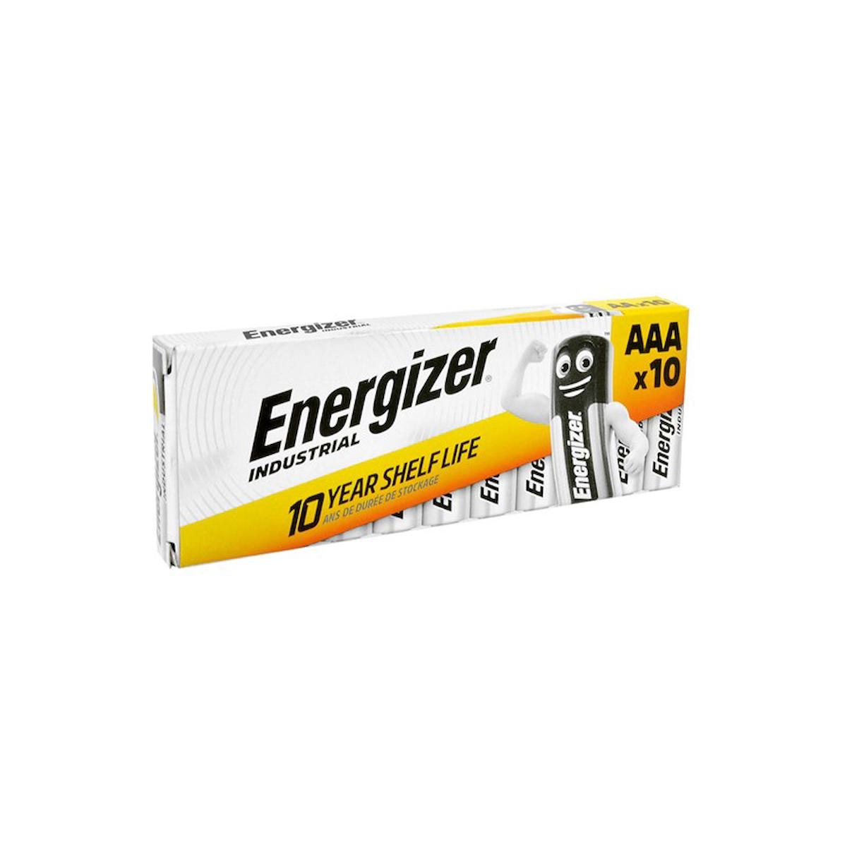 Energizer 1.5 V Alkalin AAA / İnce Kalem Pil 10'lu