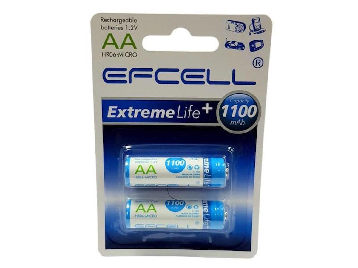 Electroon HR06Micro 1.2 V Ni-Mh AA / Kalem Şarjlı Pil 2'li