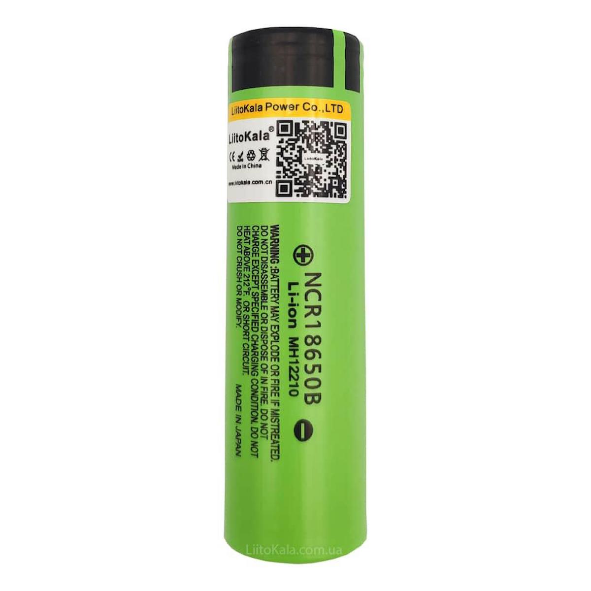 Liitokala NCR18650B 3.7 V 3400 mAh Li-ion Şarjlı Pil