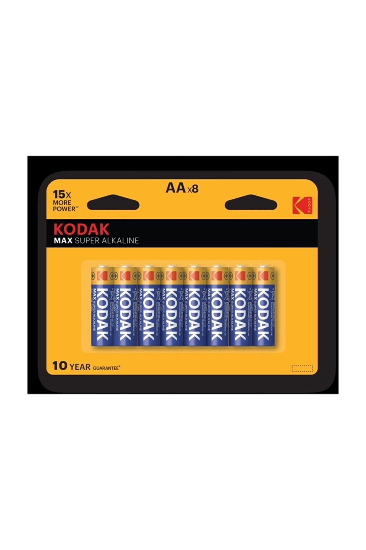 Kodak Alkalin AA / Kalem Pil 8'li