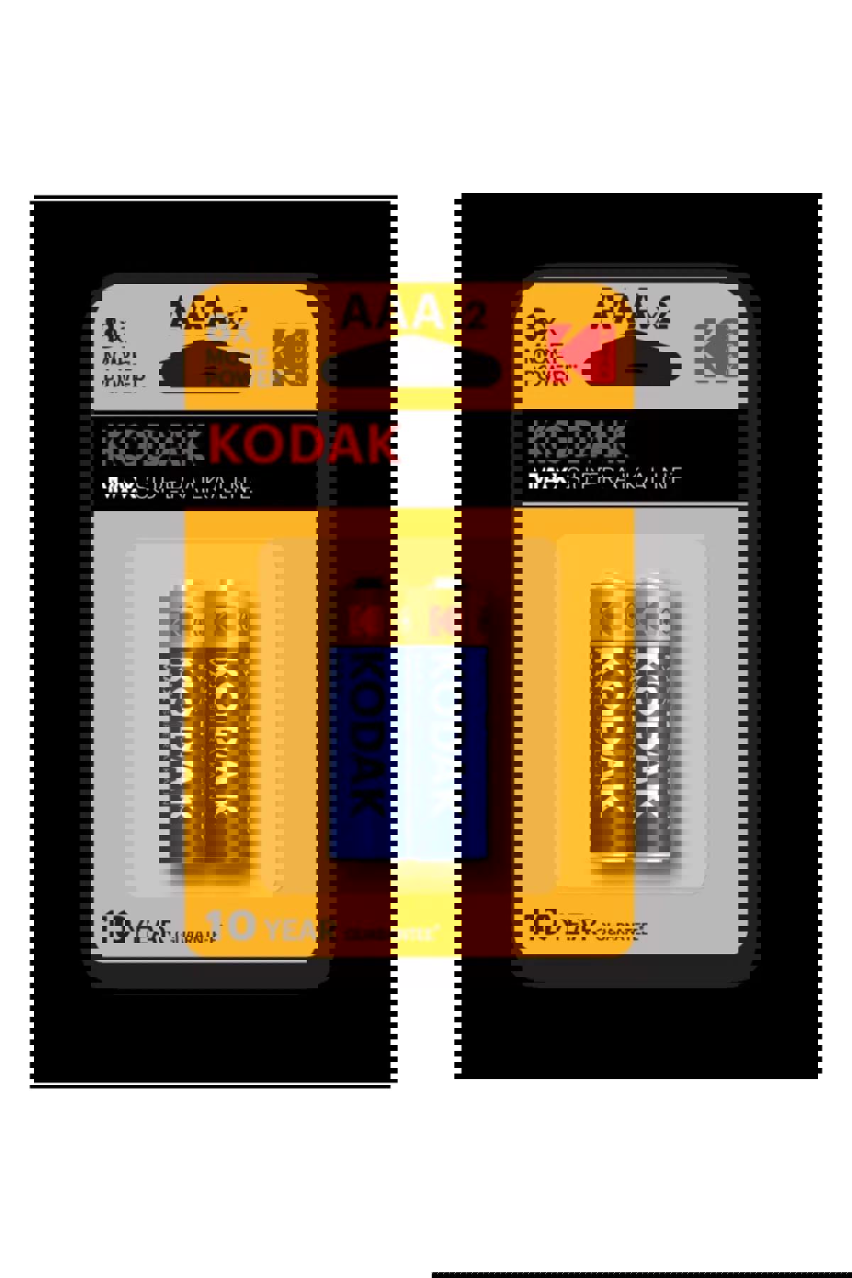 Kodak K3A22874 1.5 V Alkalin AAA / İnce Kalem Pil 2'li