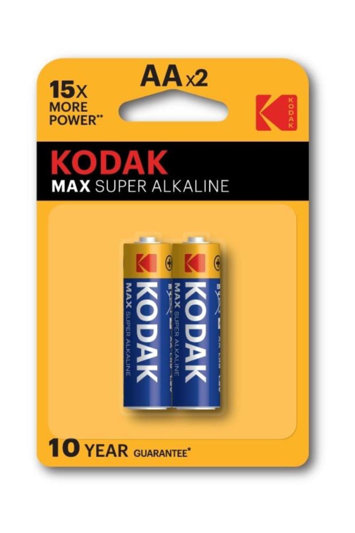 Kodak 1.5 V Alkalin AAA / İnce Kalem Pil 2'li