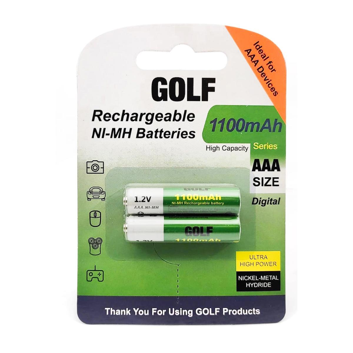 Gp 1100 1.2 V 1100 mAh Ni-Mh AAA / İnce Kalem Şarjlı Pil 2'li
