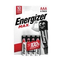 Energizer CHP4 Alkalin AAA / İnce Kalem Pil 4'lü