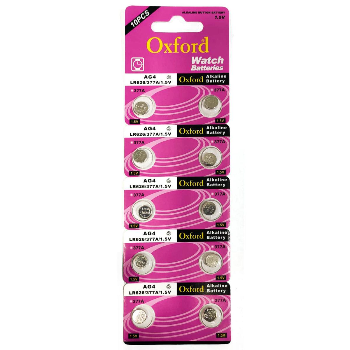 Gp AG4 LR626 377A 1.5 V Alkalin Düğme Pil 10'lu
