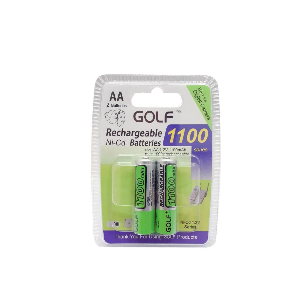 Gp 1100S 1.2 V 1100 mAh AA / Kalem Şarjlı Pil 2'li