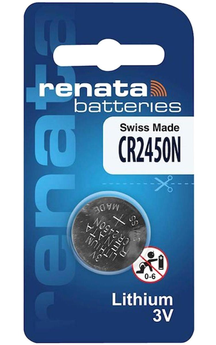 RENATA CR2450 3 V Lityum Düğme Pil
