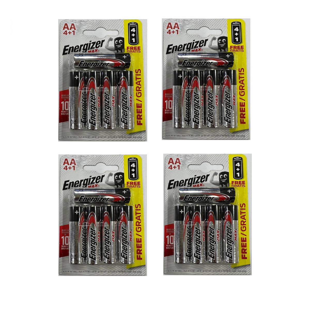 Energizer Alkalin AAA / İnce Kalem Pil 20'li