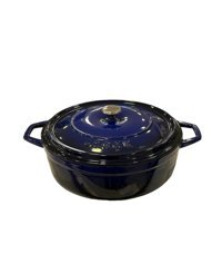 Hosse Hs-Stc28/M 28 cm Demir Döküm Kısa Tencere