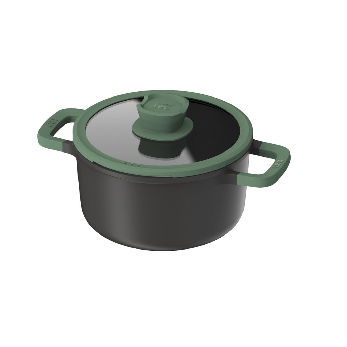Berghoff Leo-Green 20 cm Alüminyum Kızartma Tenceresi