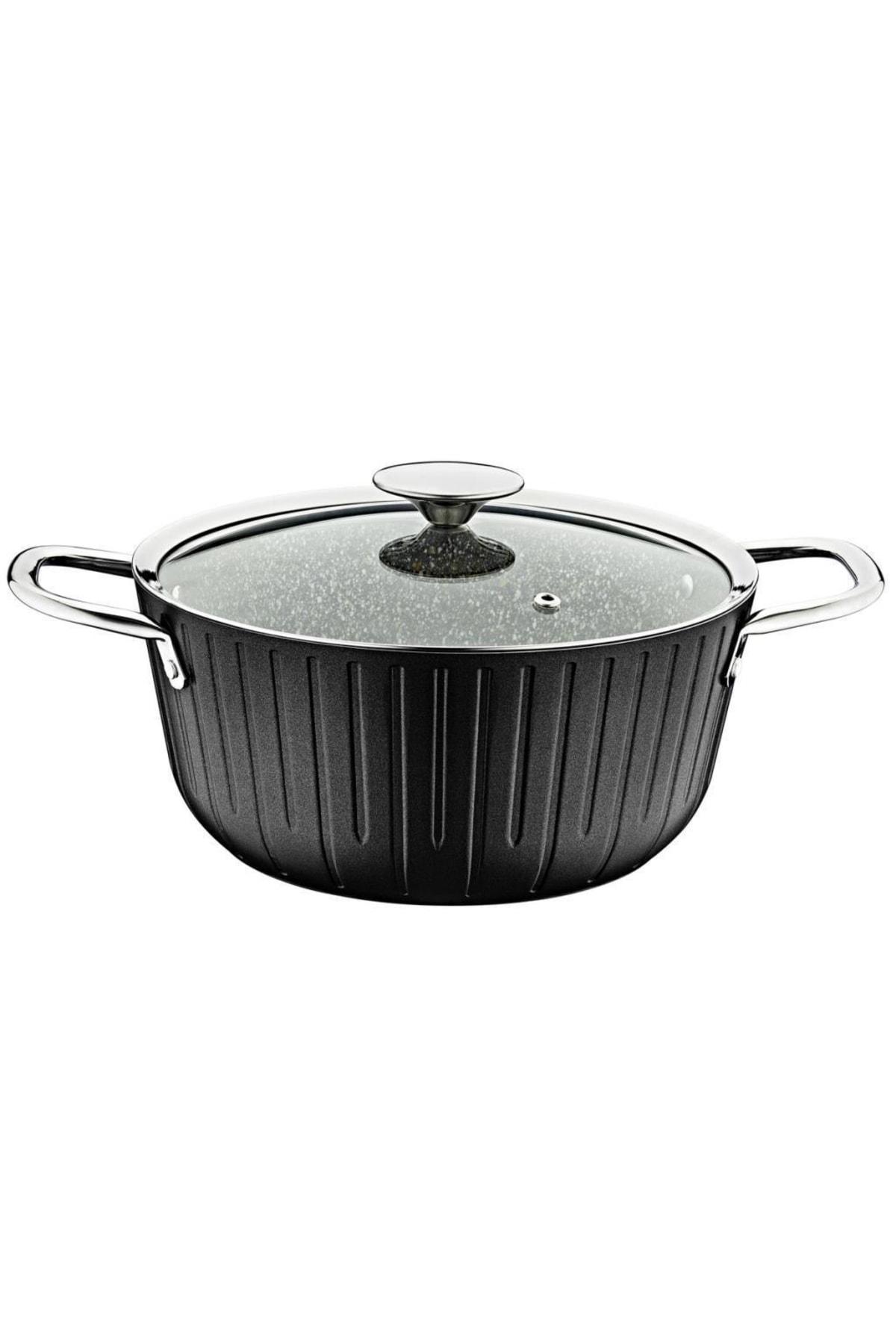 Bambum B4605 28 cm Granit Büyük Tencere