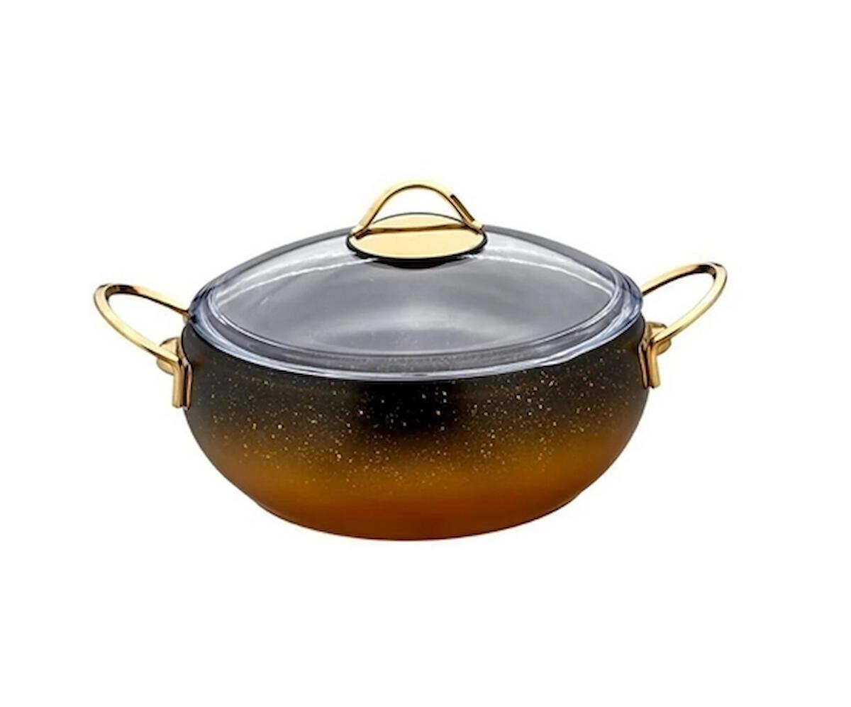 Özlife Rodi Granit 654 28 cm Granit Derin Tencere