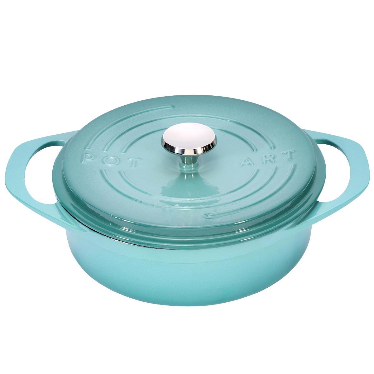 Pot Art Nikko 26 cm Döküm Sığ Tencere