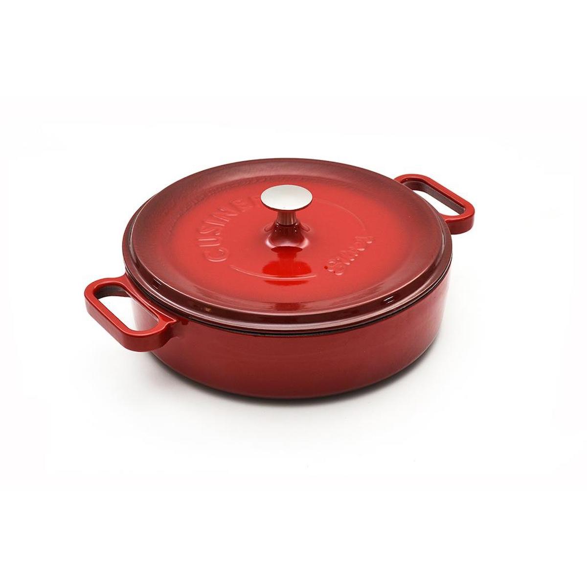 Silver Cusinero 24 cm Döküm Tencere