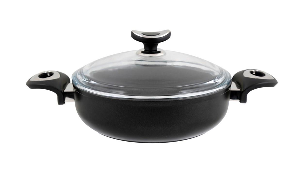 Leggno Pls2323St24 Plus Granit 24 cm Döküm Tencere