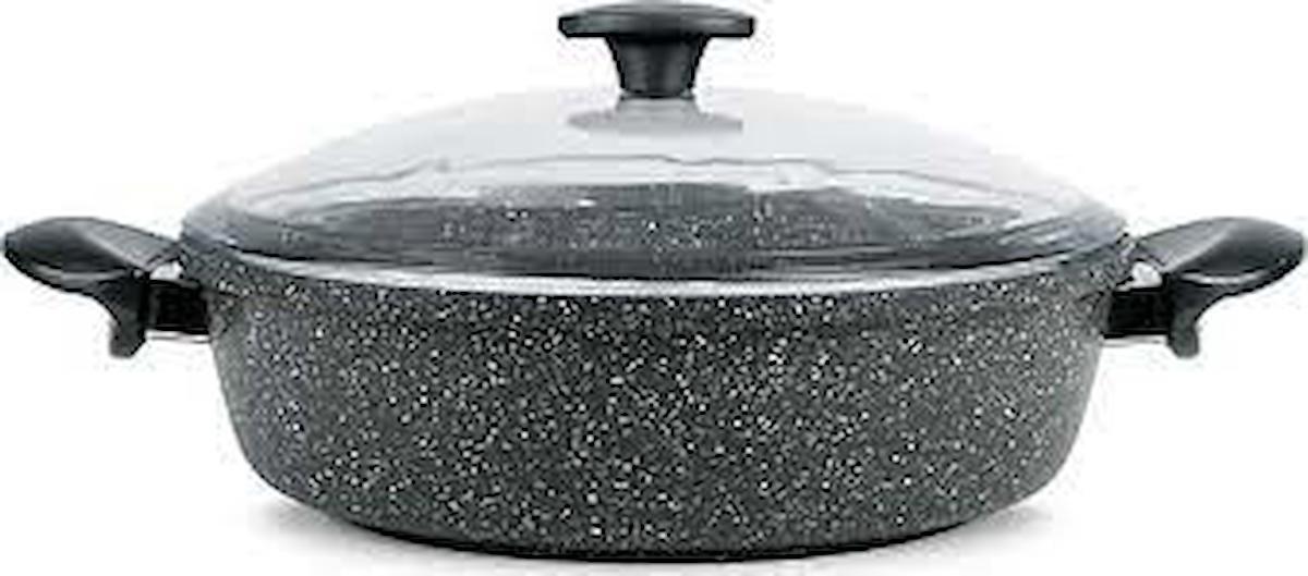Thermoad 30 cm Granit Pilav Tenceresi
