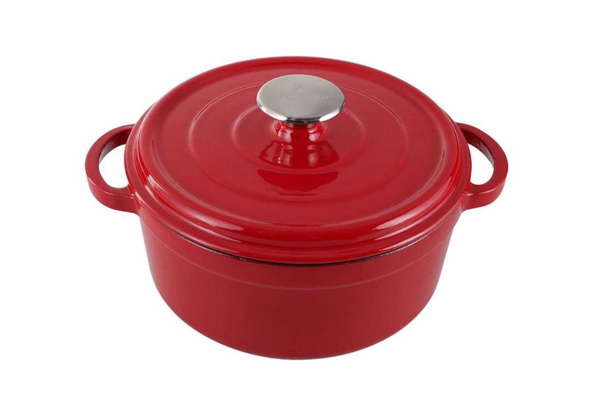 Porland Porselen Sapore 04Fst002569 24 cm Döküm Derin Tencere