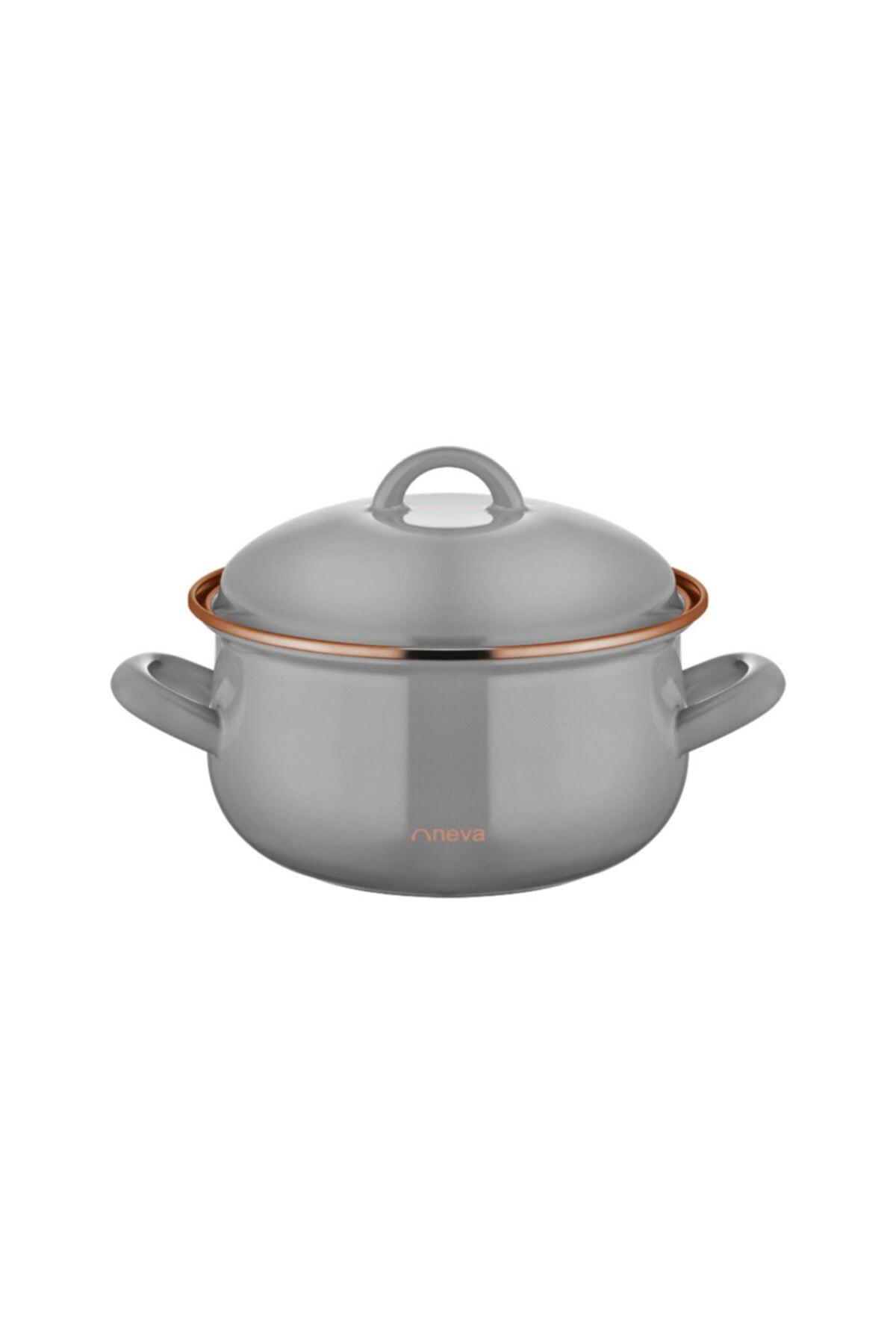 Neva Grizay Emaye 18 cm Emaye Tencere