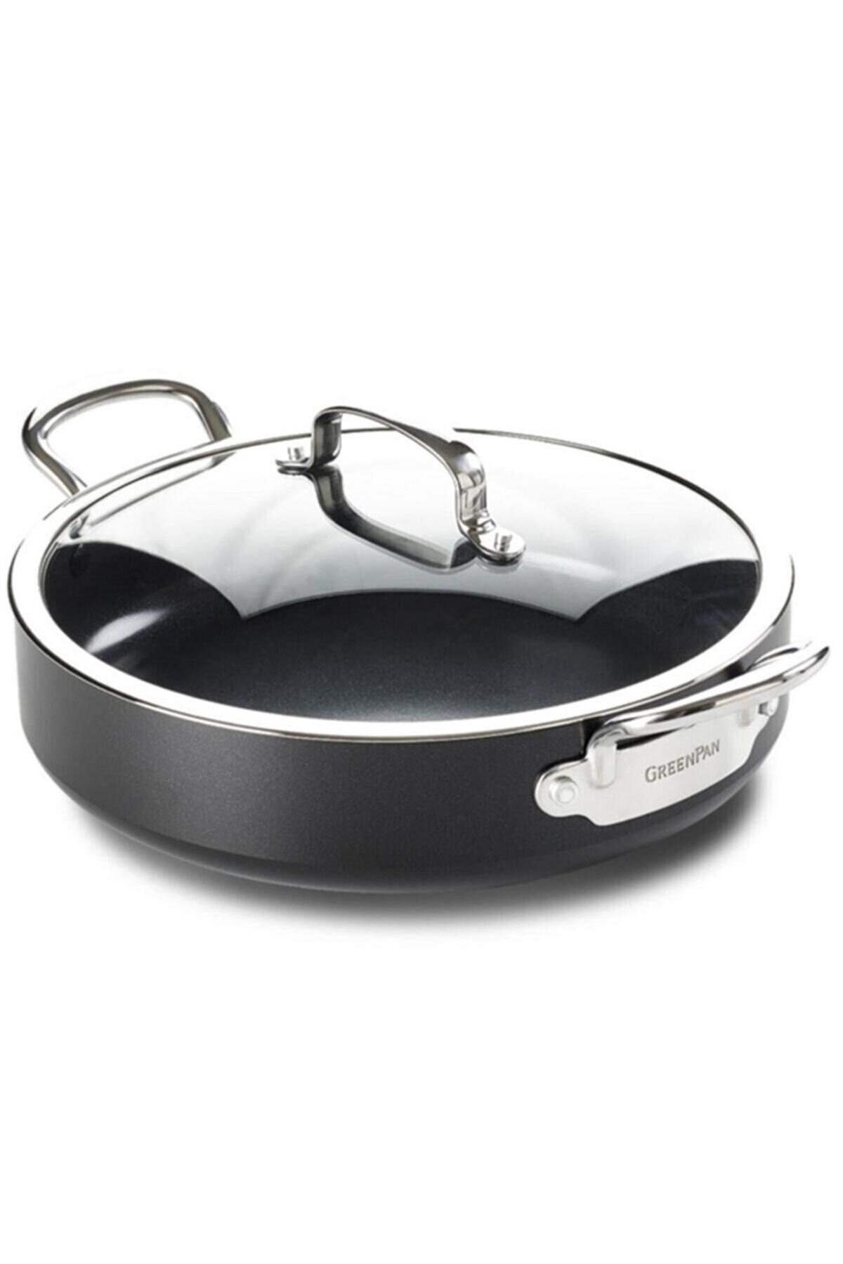 Green Pan 30 cm Seramik Basık Tencere