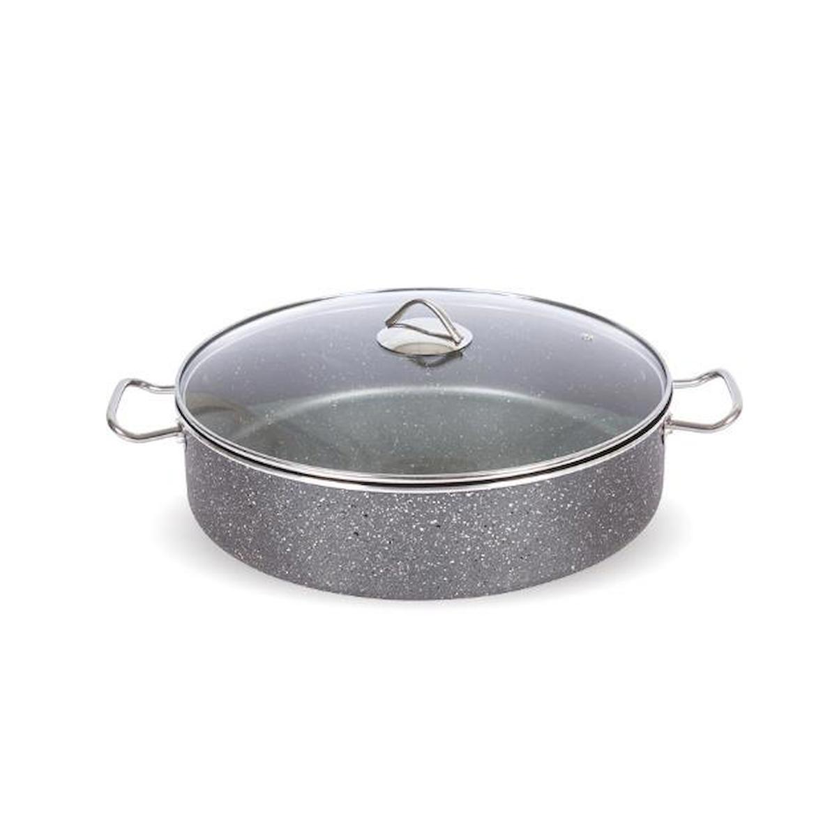 Fms G2007 36 cm Granit Tencere