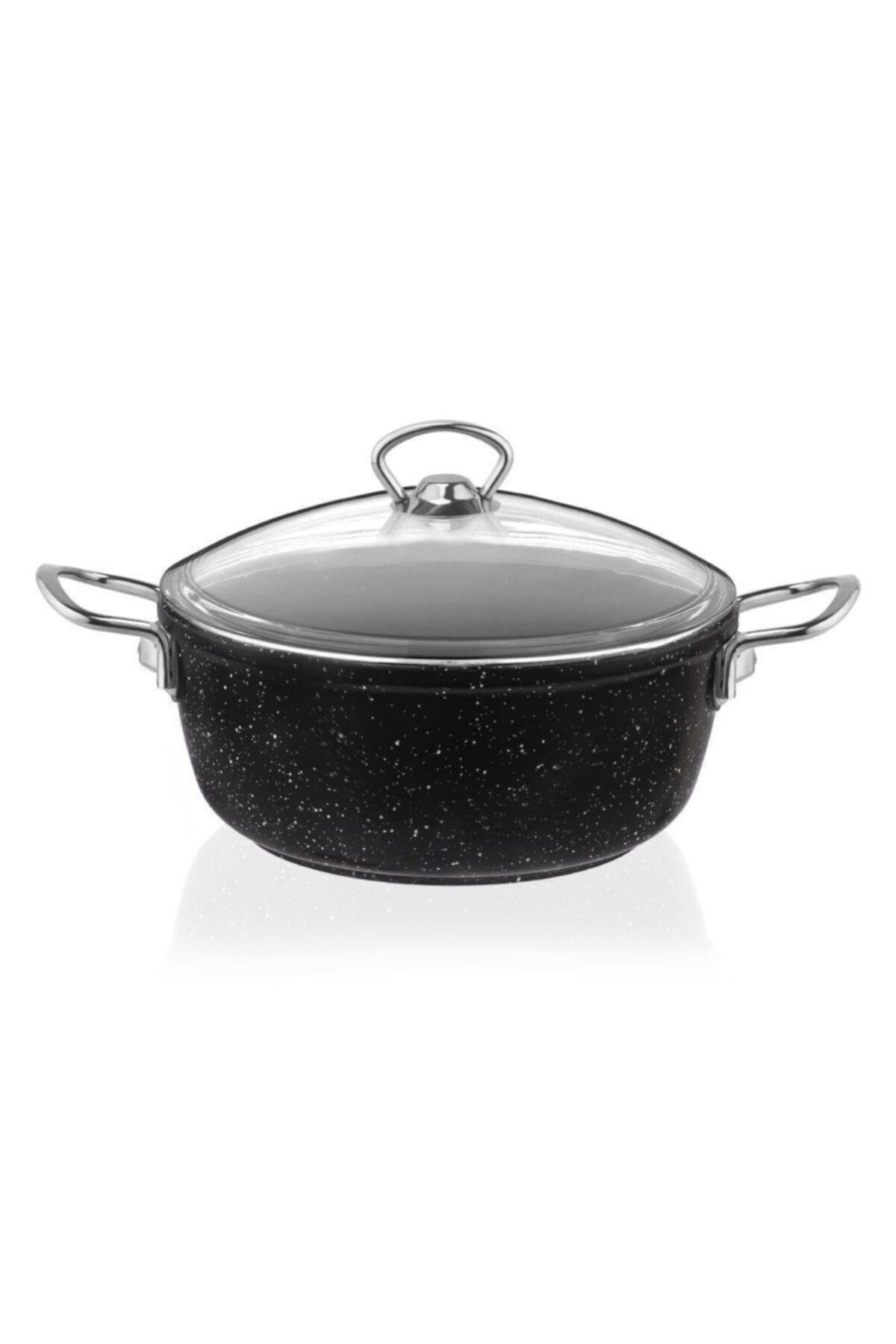 Taç 3480 Granit 22 cm Döküm Derin Tencere