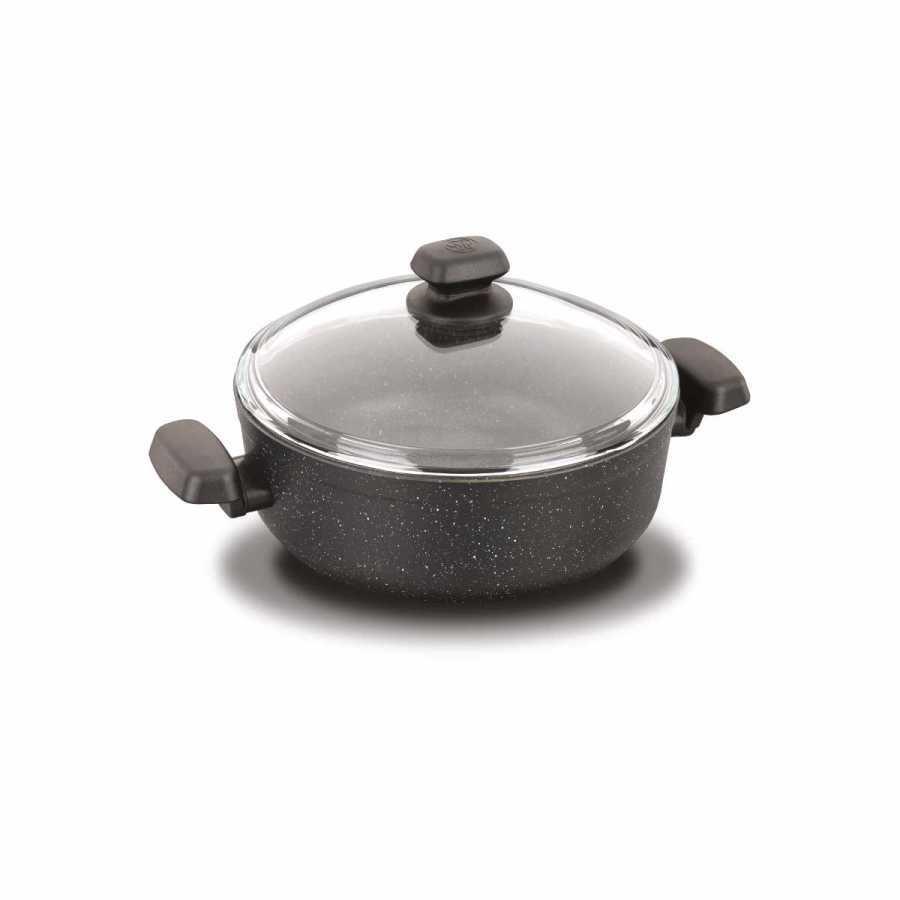 Korkmaz 24 cm Granit Karnıyarık Tenceresi