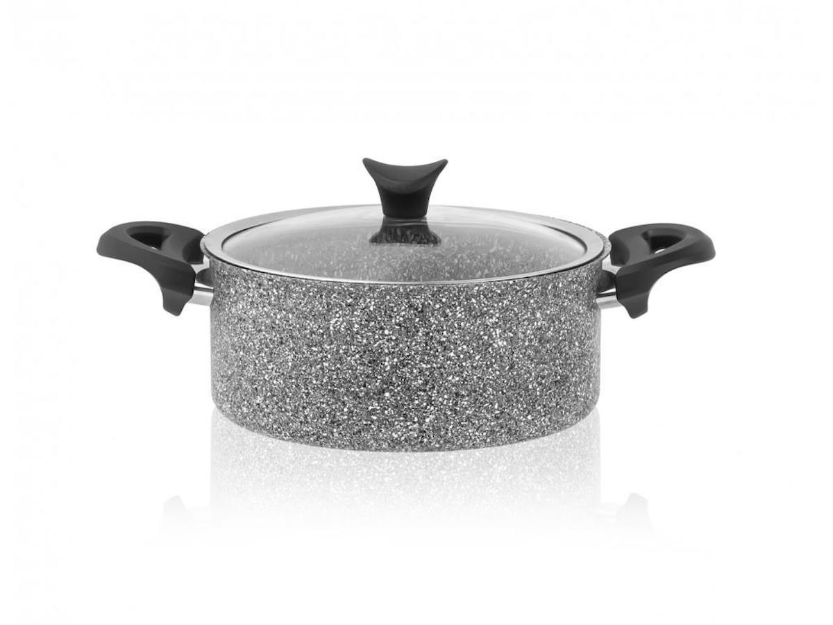 Taç 30 cm Granit Derin Tencere