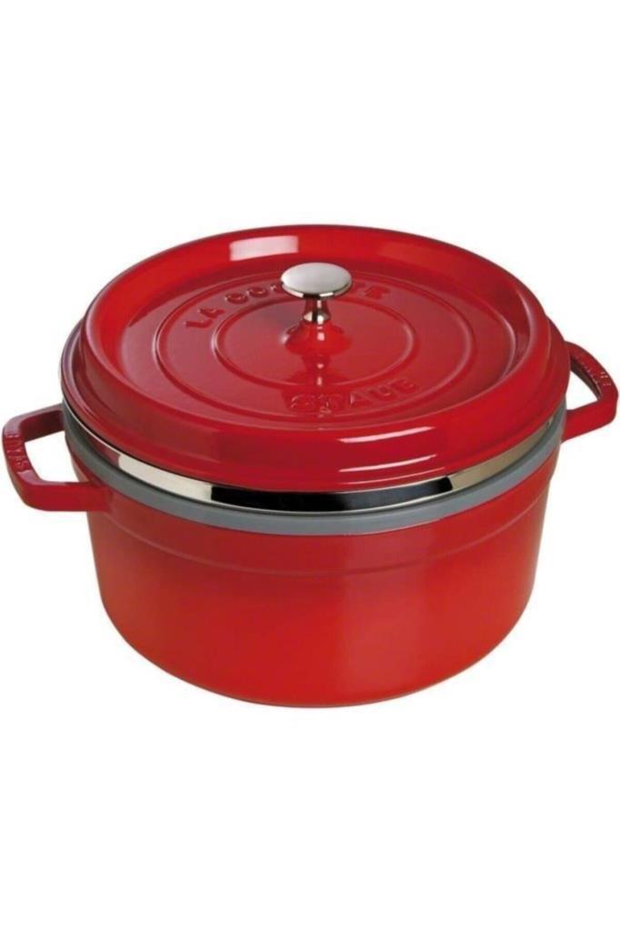 Staub La Cocotte 26 cm Döküm Derin Tencere