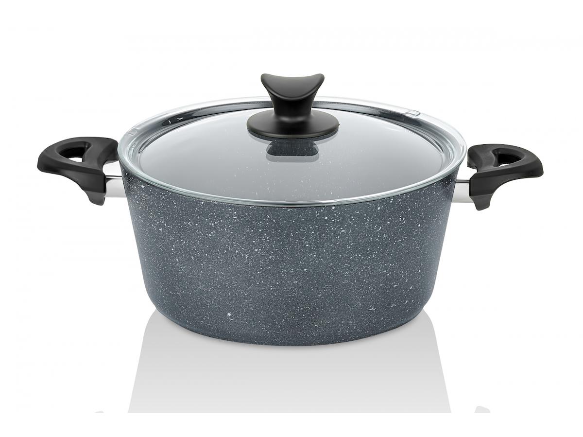 Taç Mastercook No:20 30 cm Granit Derin Tencere