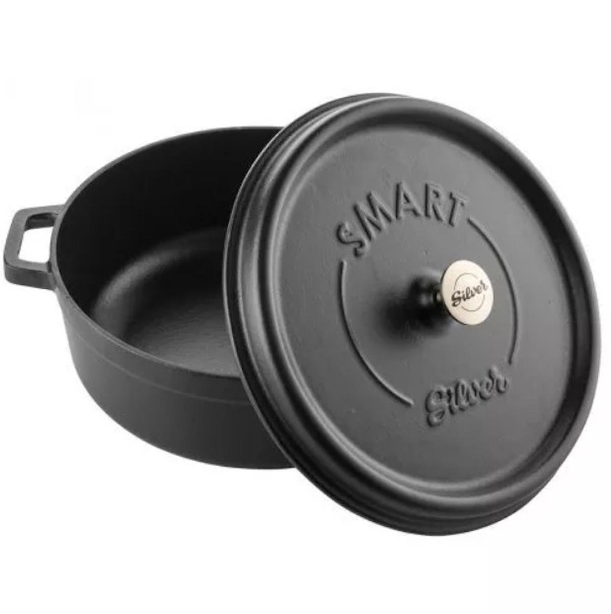 Silver Smart 20 cm Döküm Tencere