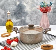 Bersachef Panamera Granit 24 cm Granit Derin Tencere