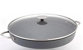 Emr Züccaciye 34 cm Granit Kavurma Tenceresi