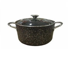 Oms 30 cm Granit Derin Tencere