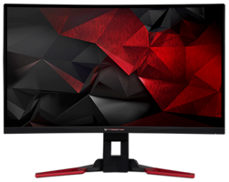 Acer Z321QUbmiphzx 165 Hz 4 ms 31.5 inç WQHD Kavisli Ekran VA Hoparlörlü HDMI G-Sync 2560 x 1440 px LED Oyuncu Monitör