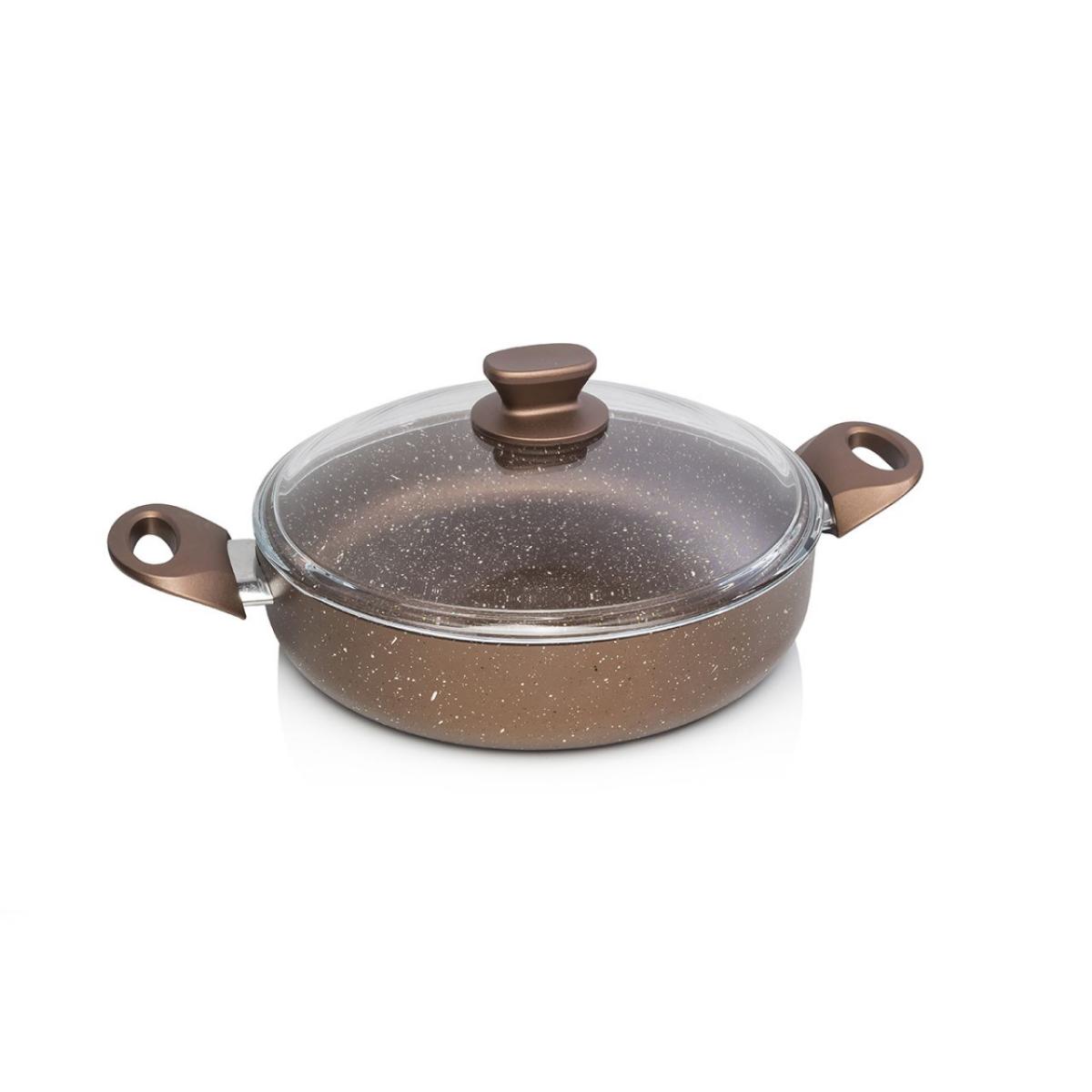 Depa 26 cm Granit Basık Tencere