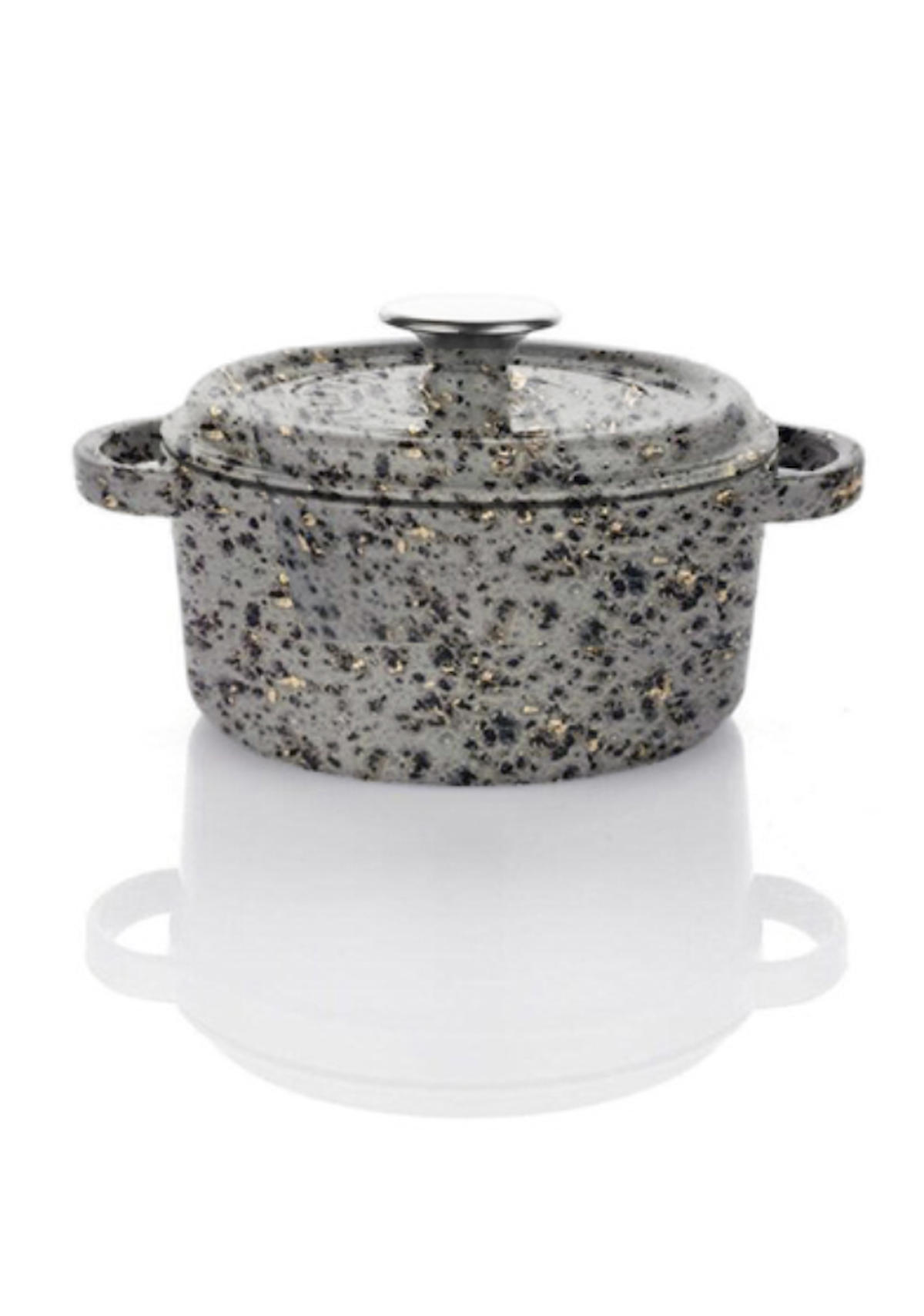 Taşhan T-0445 Stone-H 24 cm Alüminyum Döküm Derin Tencere