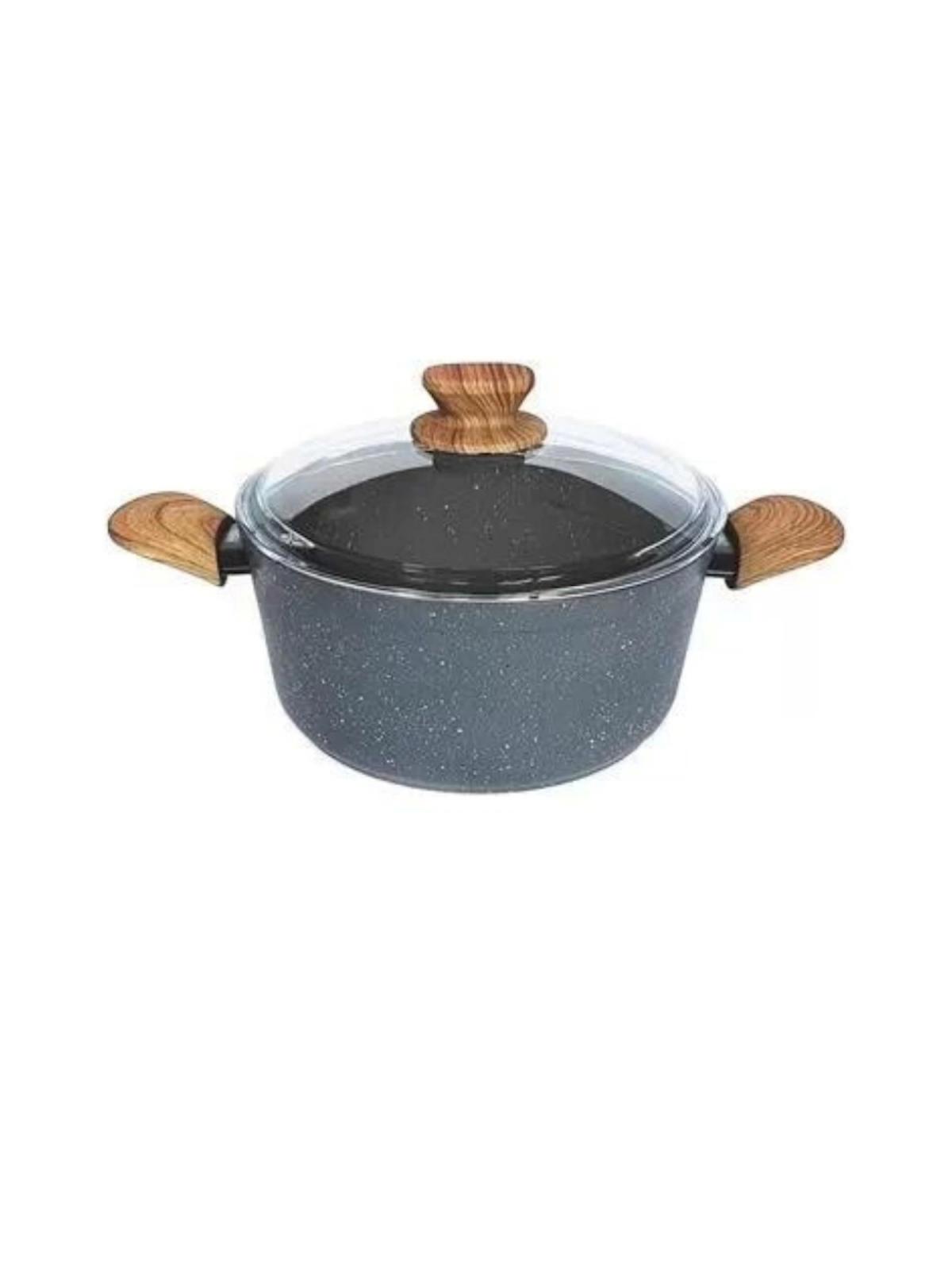 Leydi Ndr28 28 cm Granit Derin Tencere