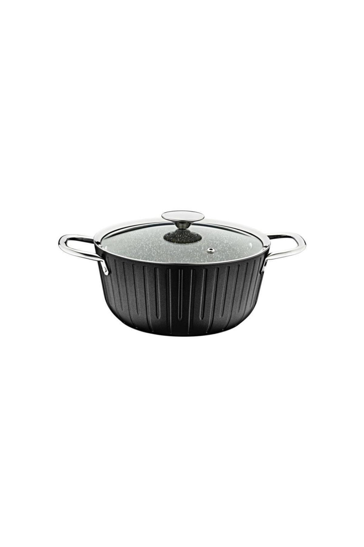 Bambum B4604 24 cm Granit Büyük Tencere