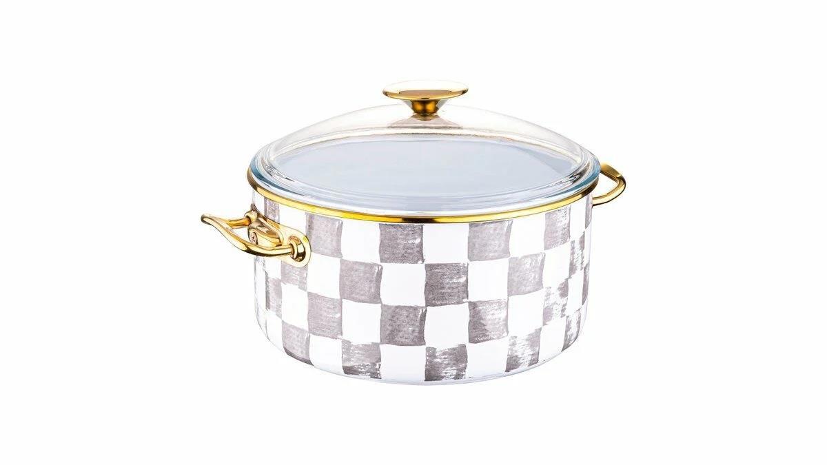 Bambum Damas T4876 24 cm Emaye Derin Tencere