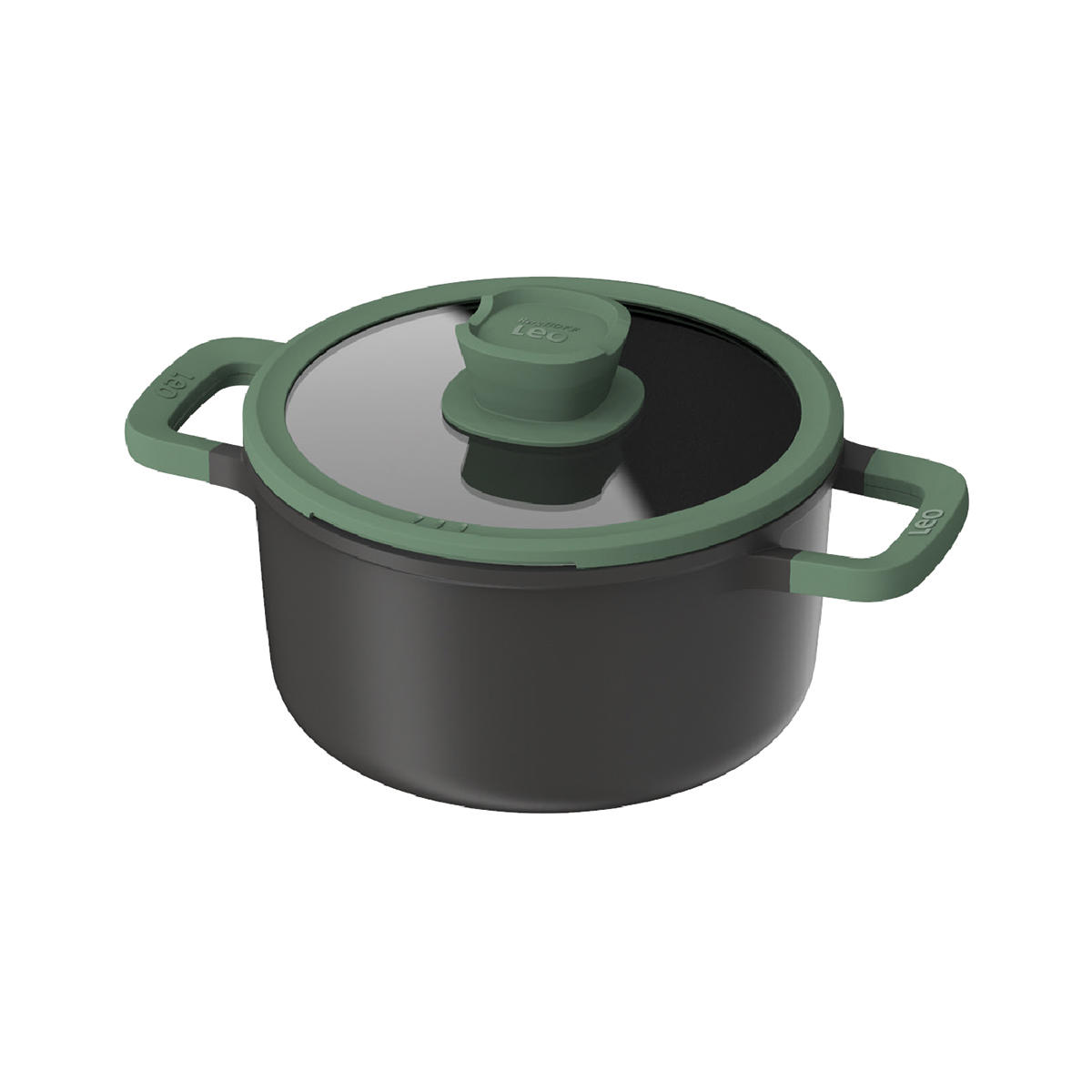 Berghoff Leo-Green 24 cm Alüminyum Kızartma Tenceresi