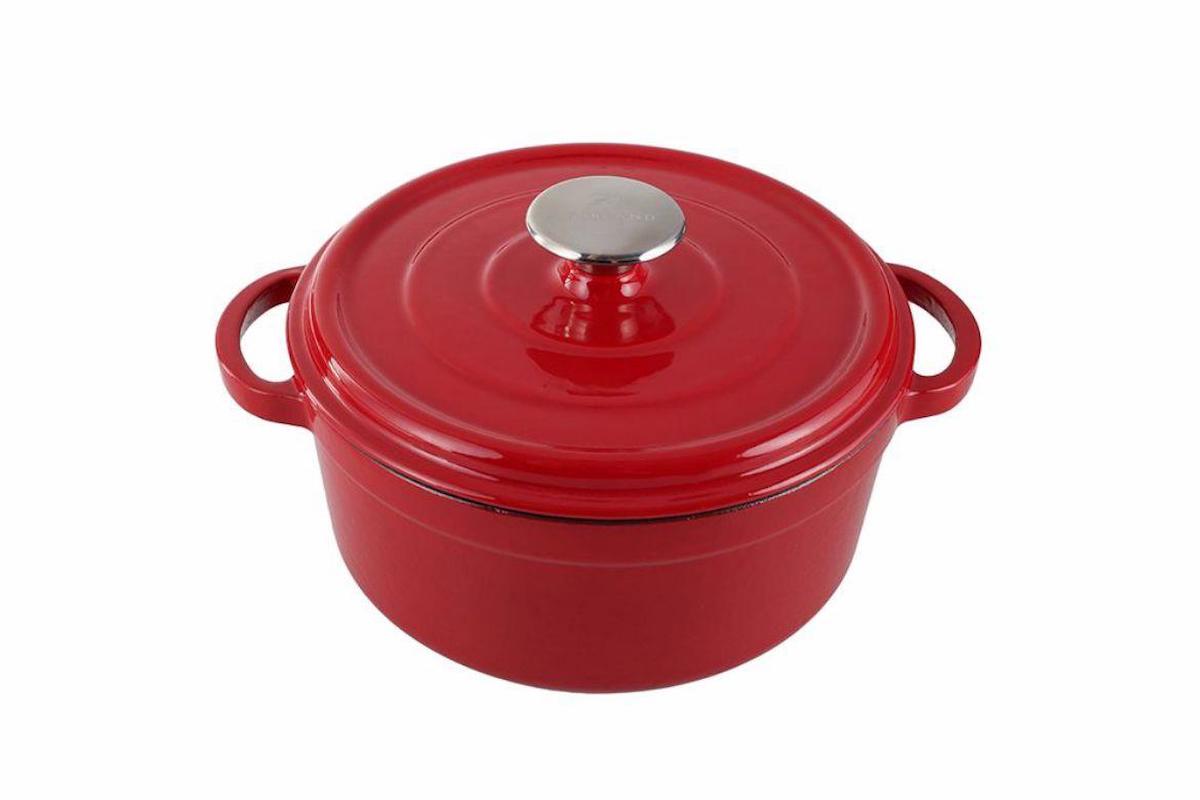 Porland Porselen Sapore 04Fst002564 20 cm Döküm Derin Tencere