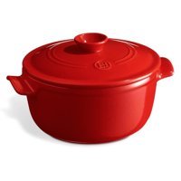 Emile Henry Eh344525 22 cm Seramik Derin Tencere