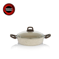 Schafer Profuse Granit 30 cm Granit Basık Tencere